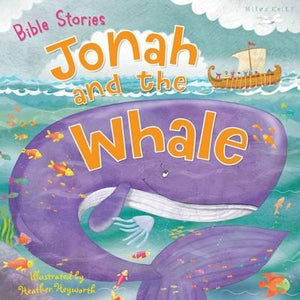 Bible Stories - Jonah and the Whale (Picture flat)
