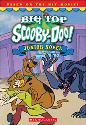 Big-Top Scooby Junior Novel