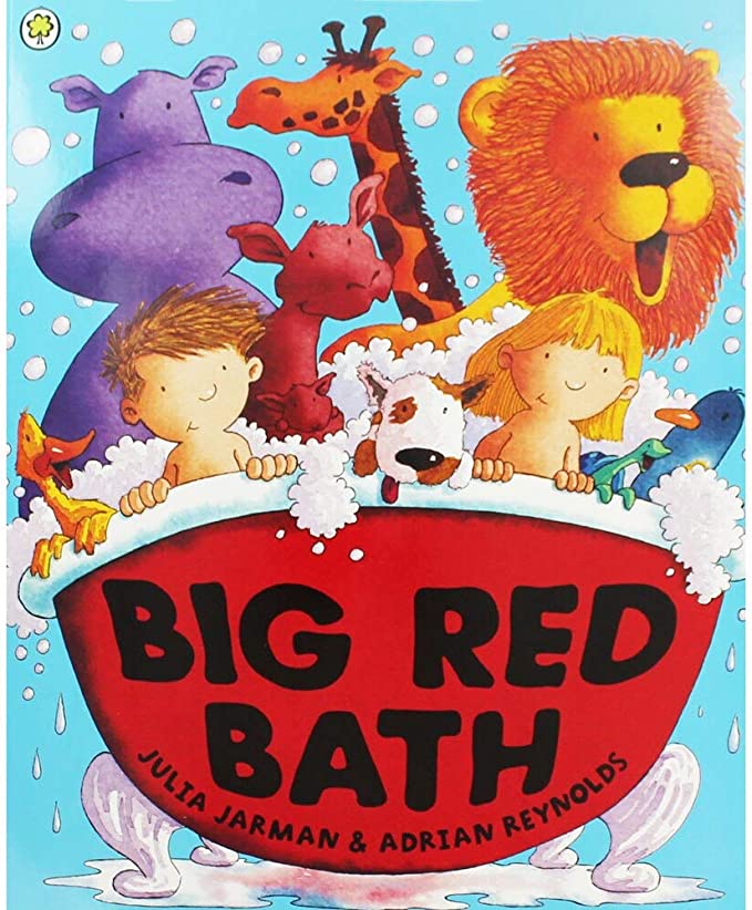 Big Red Bath (Picture flat)