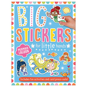 Big Stickers for Little Hands Mermaid Lagoon
