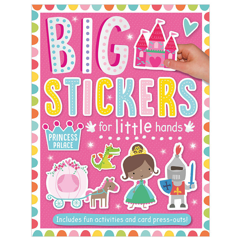 Big Stickers for Little Hands Princess Palace