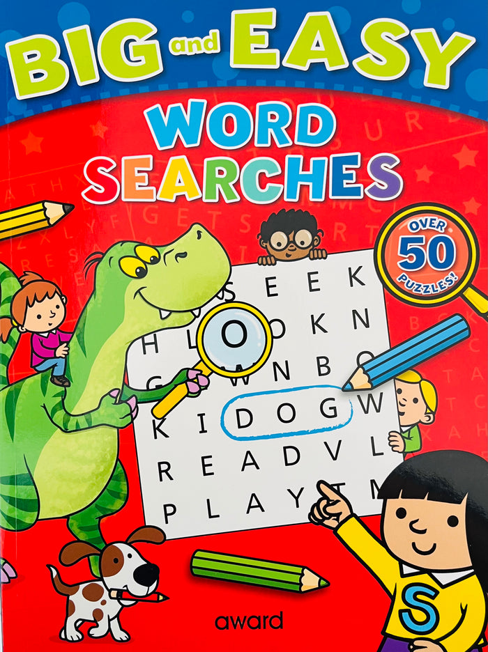 Big and smart: Word Searches