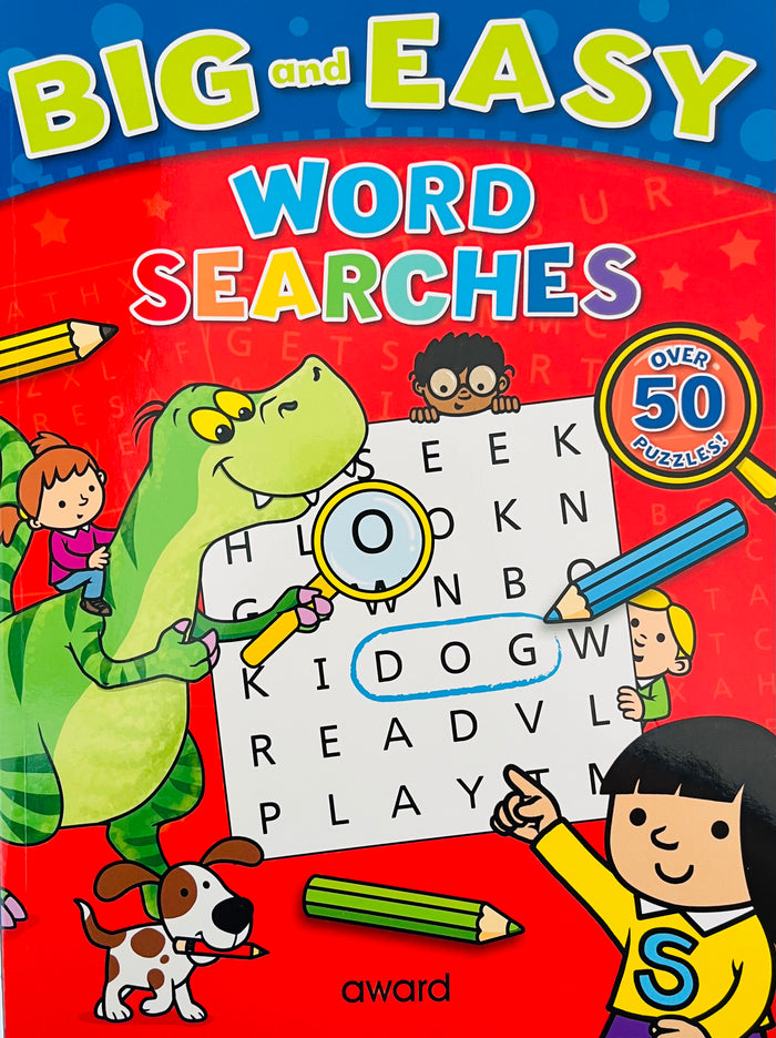 Big and smart: Word Searches