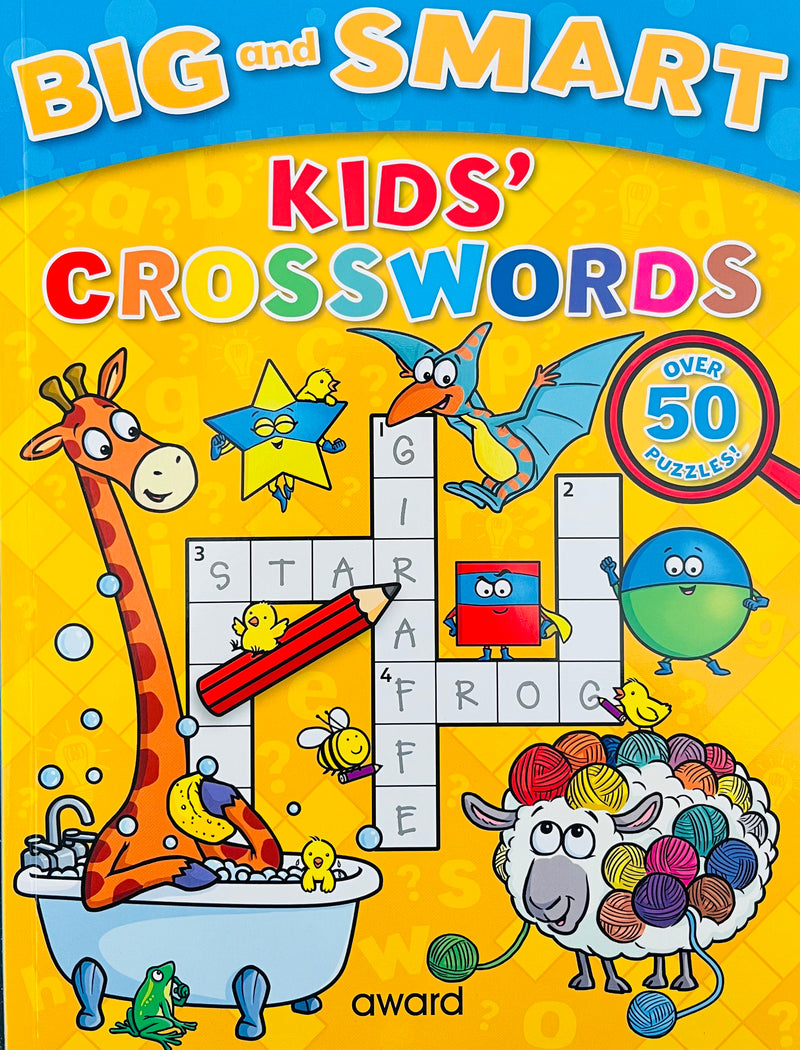 Big and smart Kids Crosswords DiskontoBooks