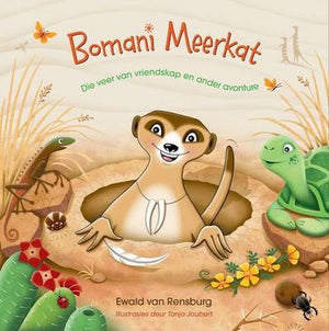 Bomani Meerkat: Die Veer van Vriendskap en ander Avonture