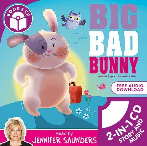Book & CD: Big Bad Bunny (Picture Flat)
