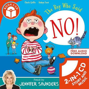 Book & CD: Boy Who Said NO! (Picture Flat)