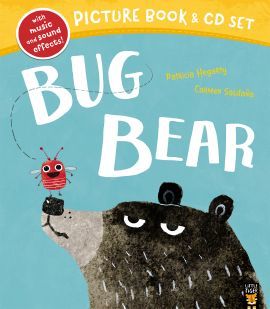 Book & CD: Bug Bear (Picture Flat)