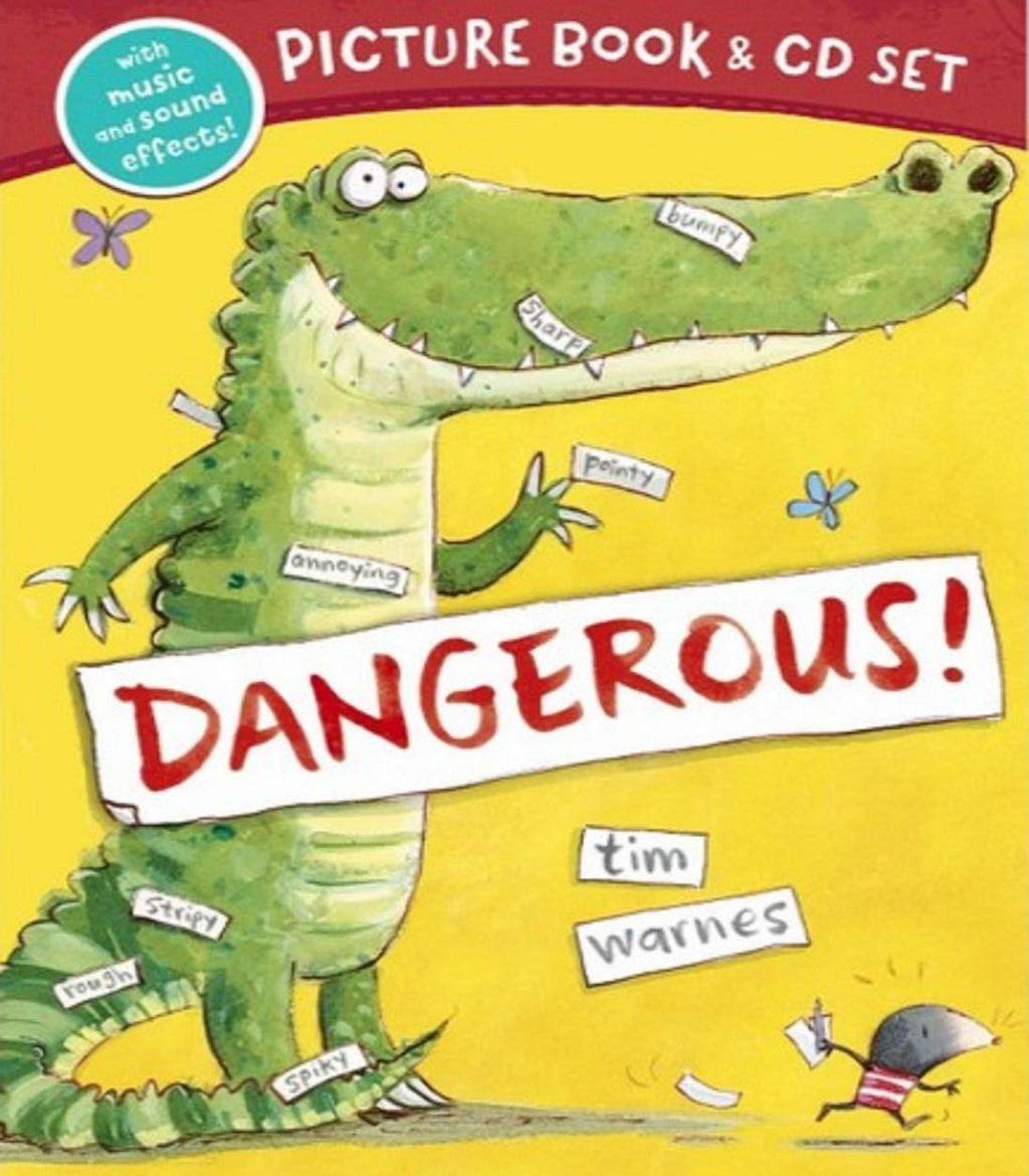 Book & CD: Dangerous! (Picture Flat)