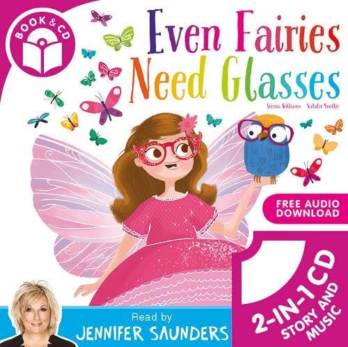 Book & CD: Even Fairies Need Glasses (Picture Flat)