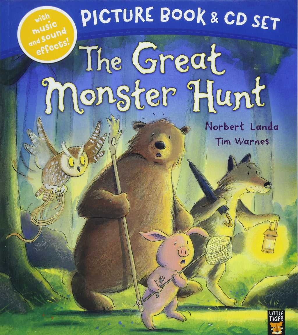 Book & CD: Great Monster Hunt (Picture Flat)