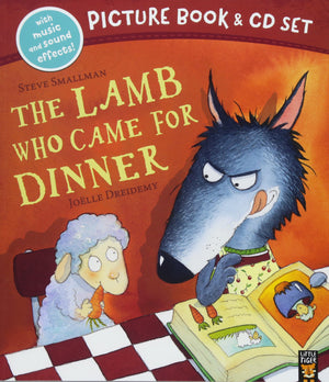 Book & CD: Lamb who came for Dinner (Picture Flat)