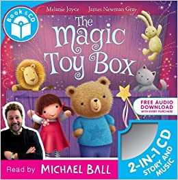 Book & CD: Magic Toy Box (Picture Flat)