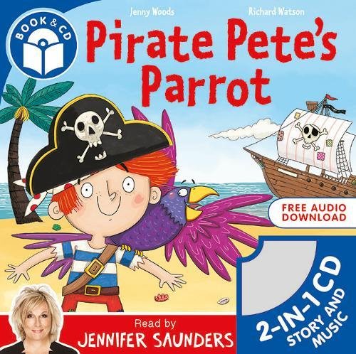 Book & CD: Pirate Pete's Parrot (Picture Flat)