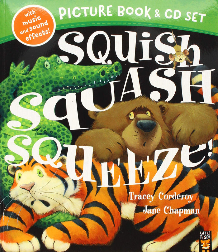 Book & CD: Squish Squash Squeeze (Picture Flat)
