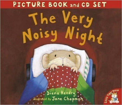 Book & CD: Very Noisy Night (Picture Flat)
