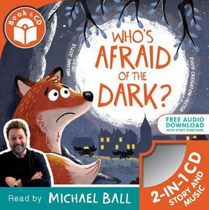Book & CD: Who's Afraid of the Dark? (Picture Flat)