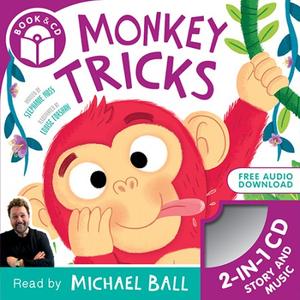 Book & CD: Monkey Tricks (Picture Flat)