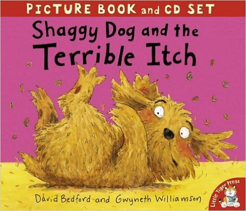 Book & CD: Shaggy Dog and the Terrible Itch (Picture flat)