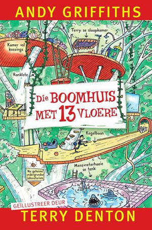 Boomhuis met 13 Vloere, Die