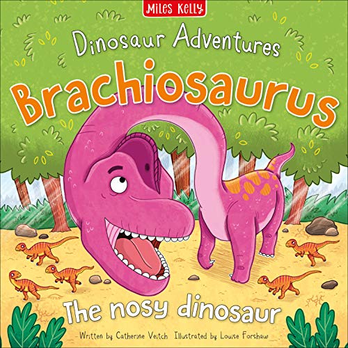 Dinosaur Adventures: Brachiosaurus - The helpful sneeze