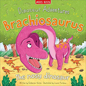 Dinosaur Adventures: Brachiosaurus - The helpful sneeze