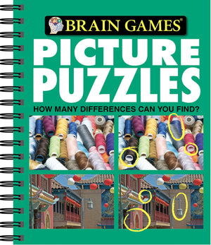 Brain Games Picture Puzzle: How many differences can you find?
