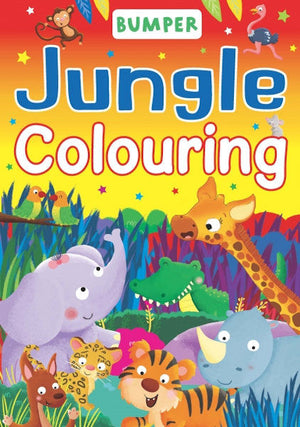 Bunmper: Jungle Colouring