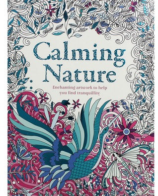 Colouring Books: Calming Nature
