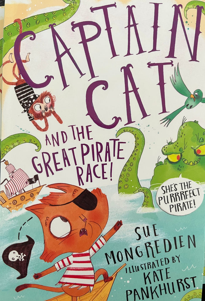 Captain Cat and the Great Pirate Race