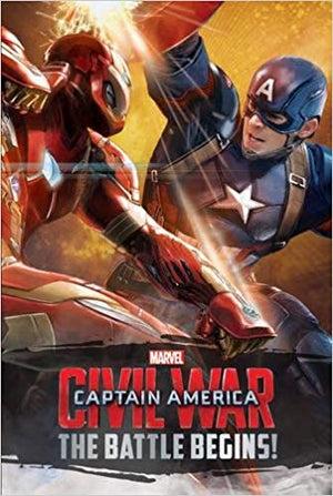 Marval: Captain America Civil War - The Battle Begins!