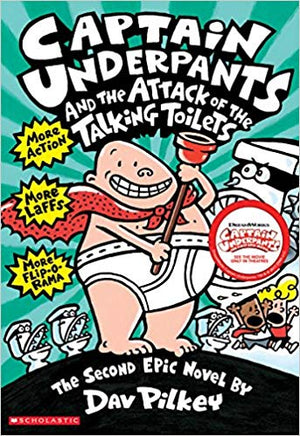 Captain Underpants (2): The Attack of the Talking Toilets