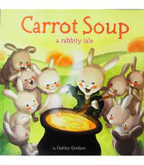 Carrot Soup - a Rabbity tale (Picture flat)