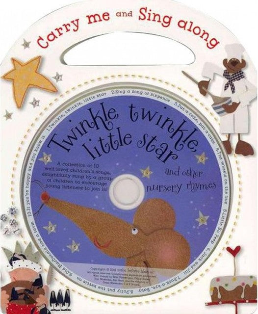 Carry Me and sing Along: Twinkle Twinkle Little Star (with CD)