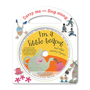 Carry Me and sing Along: I'm a little Teapot (with CD)