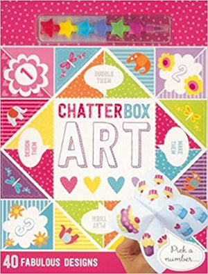 Chatterbox Art (with special messages & Pen)