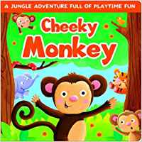 Boardbook: Cheeky Monkey