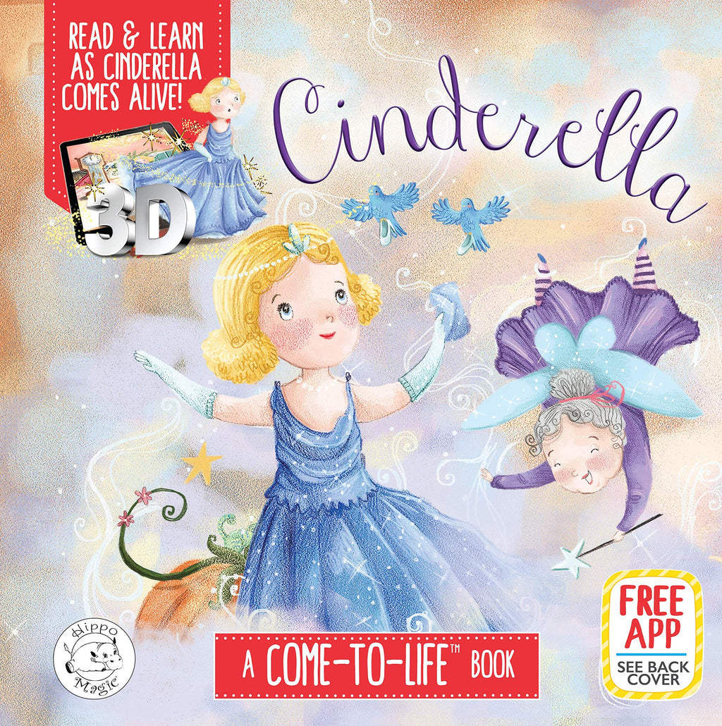 Come to Life Book: Cinderella