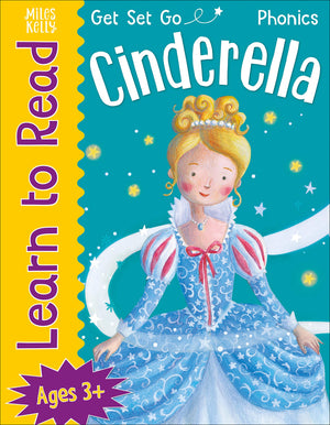 Get Set Go: Learn to Read - Cinderella