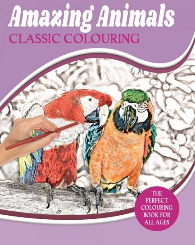 Classic Colouring: Amazing Animals