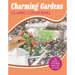 Classic Colouring: Charming Gardens