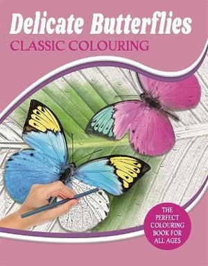Classic Colouring: Delicate Butterflies