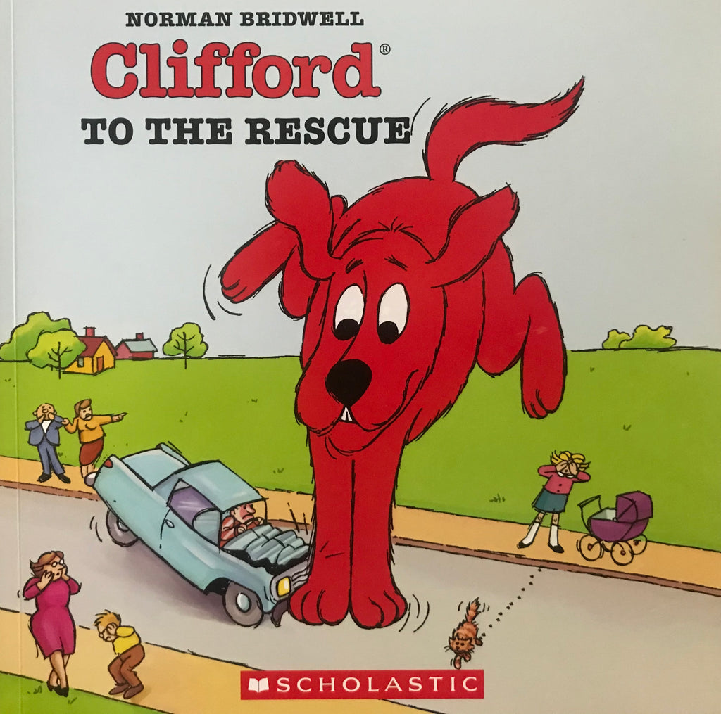 Clifford to the Rescue: Read Together