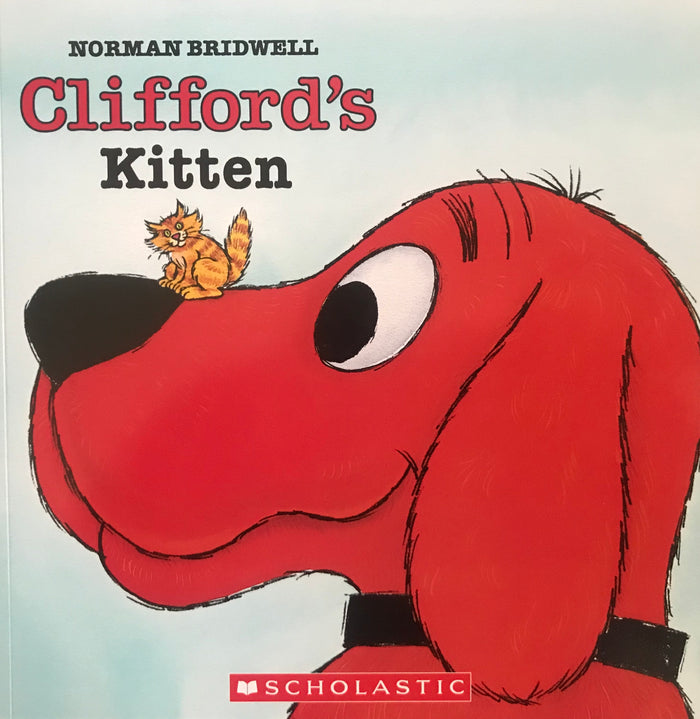 Clifford's Kitten: Read Together