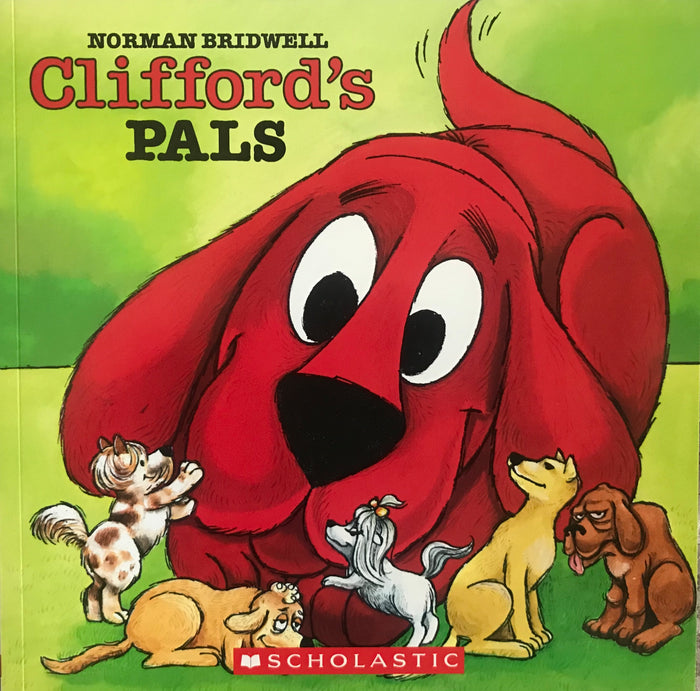 Clifford's pals: Read together