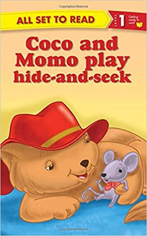 All set to Read: Level 1: Coco and Momo play Hide and Seek