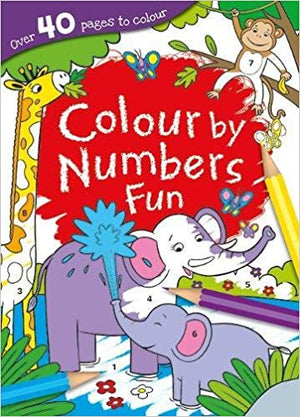 Colour by Numbers fun