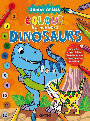 Colour by Numbers: DINOSUARS