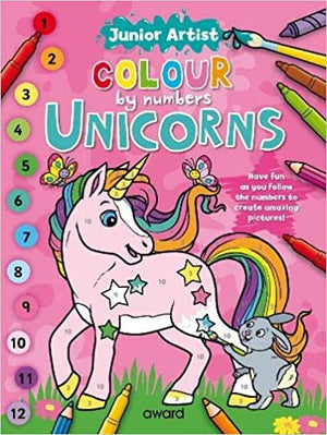 Colour by Numbers: UNICORNS