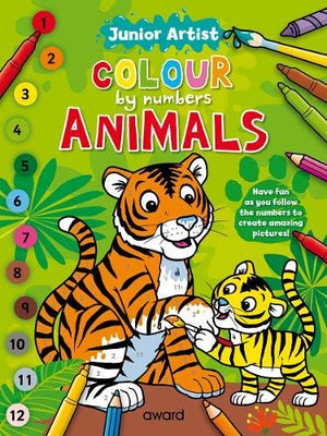 Colour by Numbers: ANIMALS